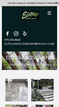 Mobile Screenshot of elitelandscapingrd.com